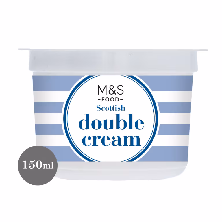 M&S Scottish Double Cream