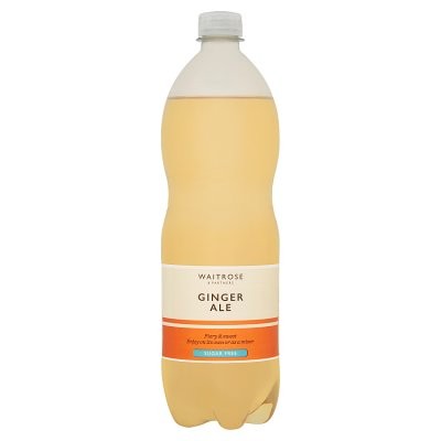 Waitrose Ginger Ale Sugar Free