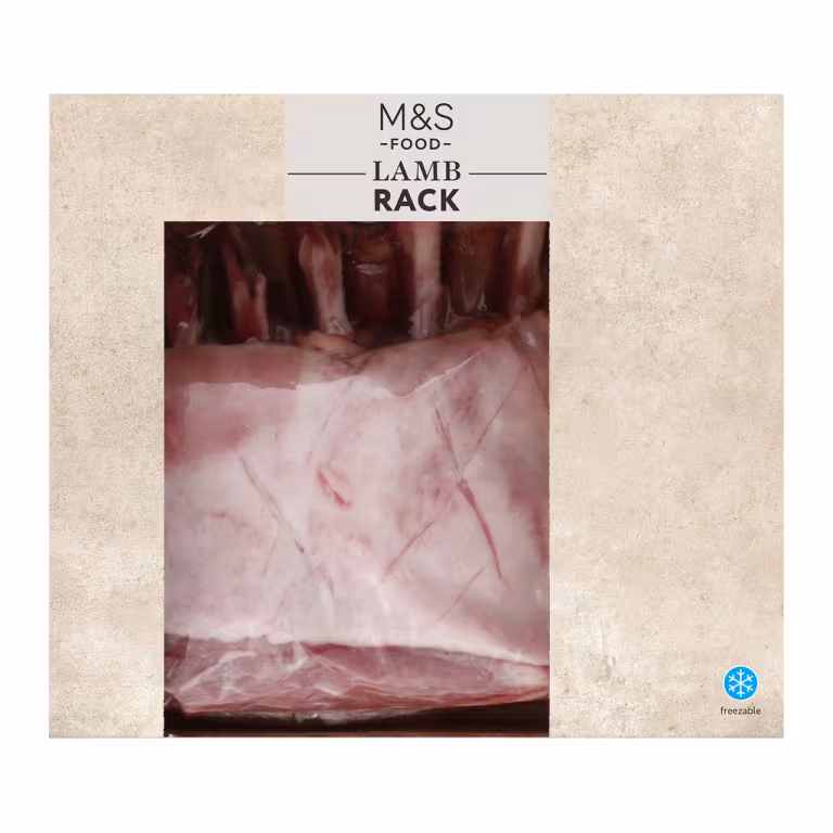 M&S Lamb Rack