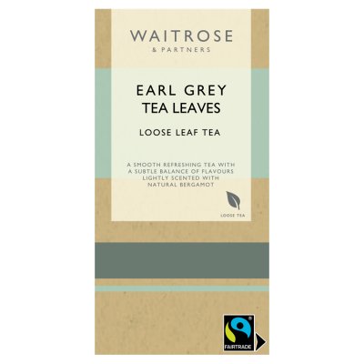Waitrose Earl Grey Loose Leaf Tea