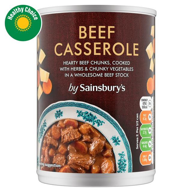 Sainsbury's Beef Casserole 392g