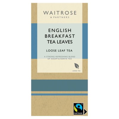 Waitrose English Breakfast Loose Leaf Tea