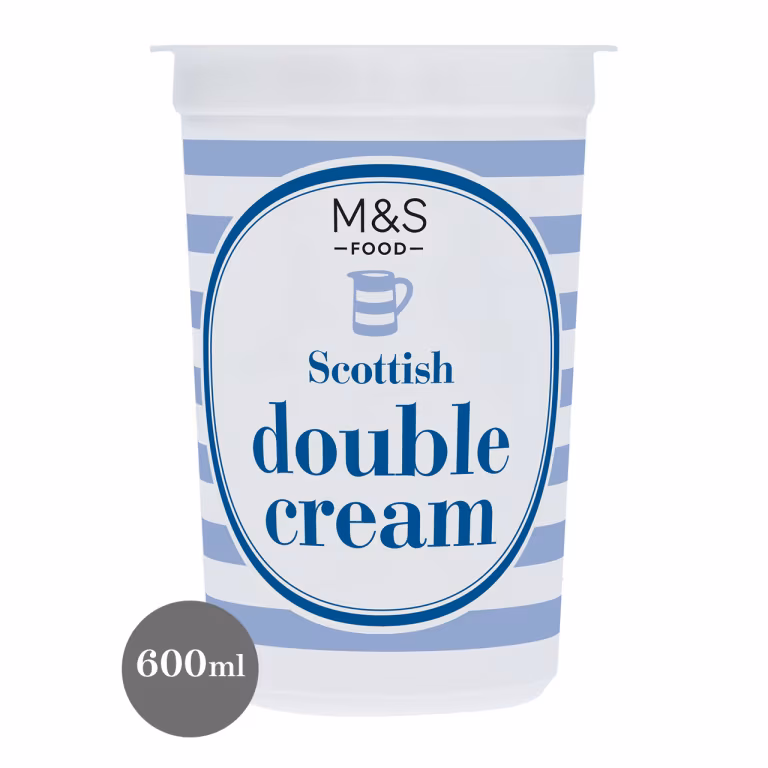 M&S Scottish Double Cream