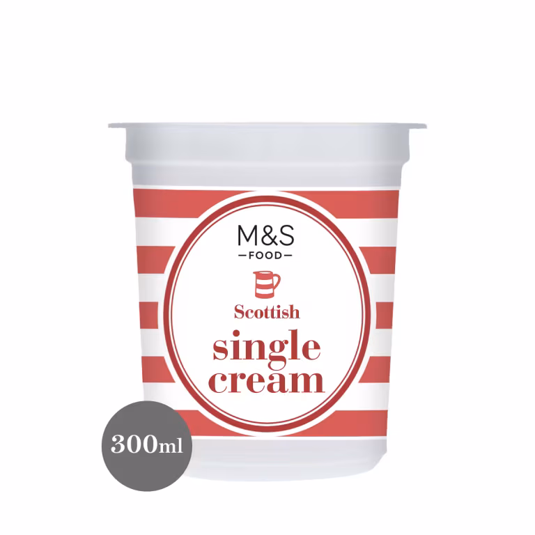 M&S Scottish Single Cream