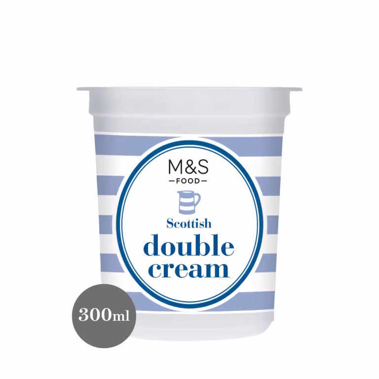M&S Scottish Double Cream