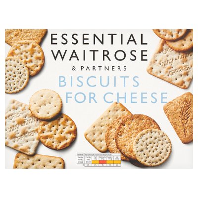 Waitrose Biscuits For Cheese