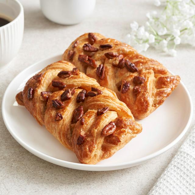 Sainsbury's Danish Maple & Pecan Plait x2
