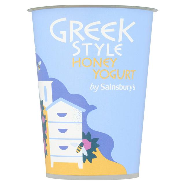 Sainsbury's Greek Style Honey Yogurt 450g