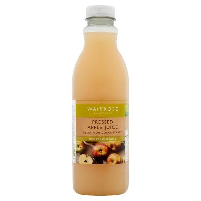 Waitrose Pressed Apple Juice