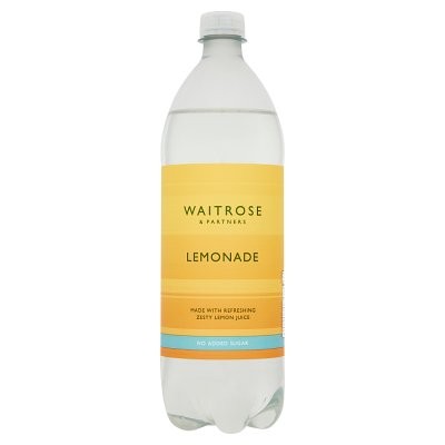 Waitrose No Added Sugar Lemonade