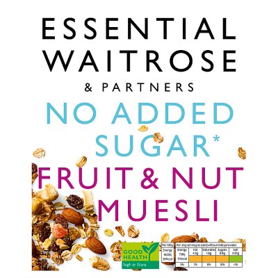 Essential Fruit & Nut Muesli 1kg