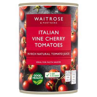 Waitrose Italian Vine Cherry Tomatoes