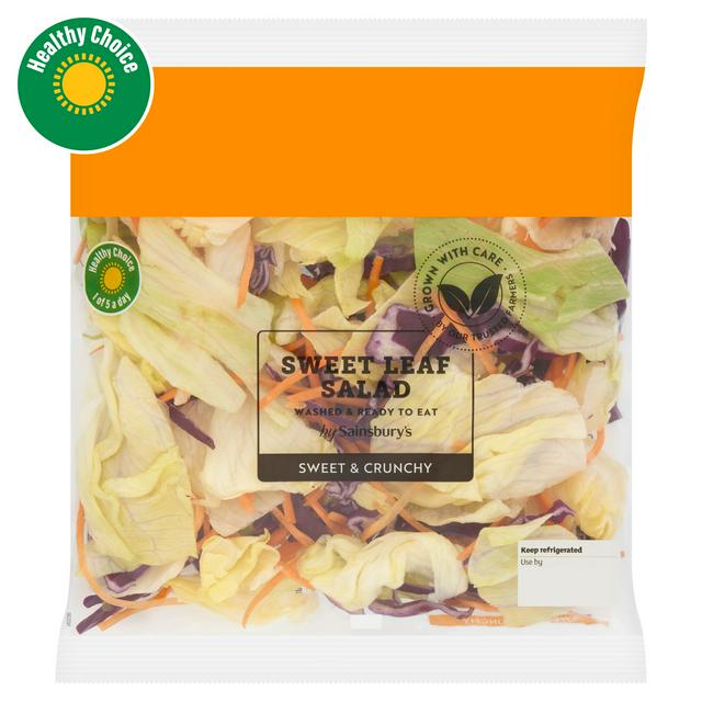 Sainsbury's Sweet Leaf Salad 250g