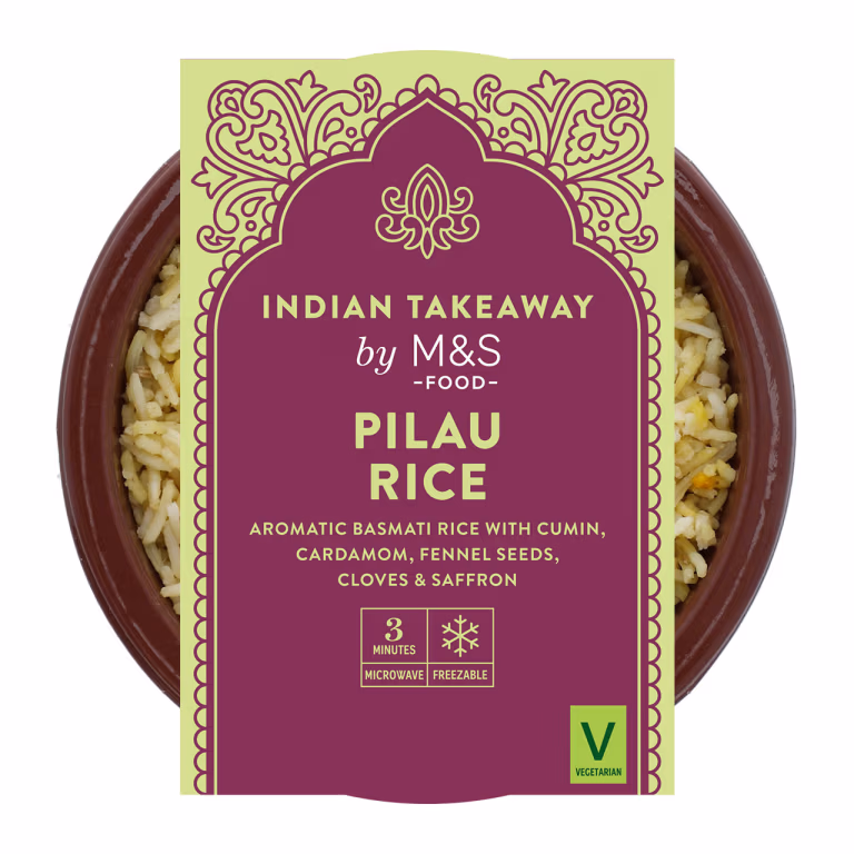 M&S Pilau Rice