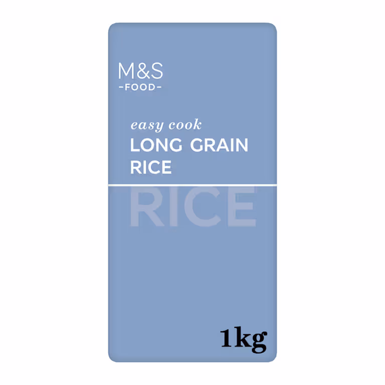 M&S Easy Cook Long Grain Rice