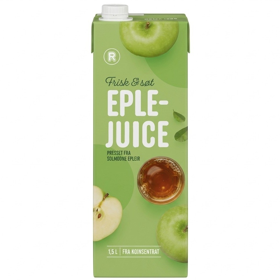 Eplejuice 1.5l R