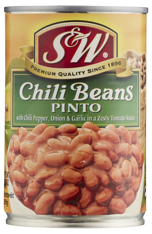 Bønner Chili 439g S&W