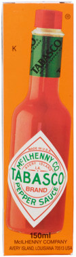 Tabasco® Pepper Sauce 12x150ml