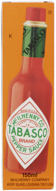 Tabasco® Pepper Sauce 12x150ml