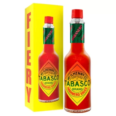 Tabasco Habanero Sauce Fiery 60ml