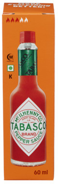 TABASCO® Sauce 12x60ml