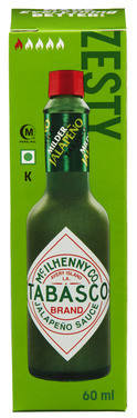 TABASCO® Jalapeno Sauce 12x60ml