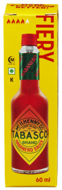 TABASCO® Habanero Sauce 12x60ml