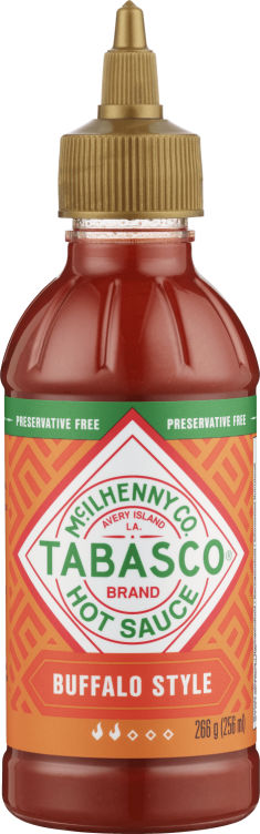 Tabasco Sauce Buffalo Style 256ml Mc Ilhenny