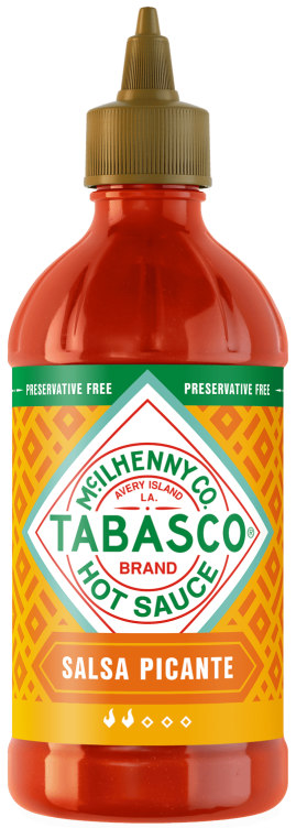 Tabasco Sauce Salsa Picante 256ml Mc Ilhenny
