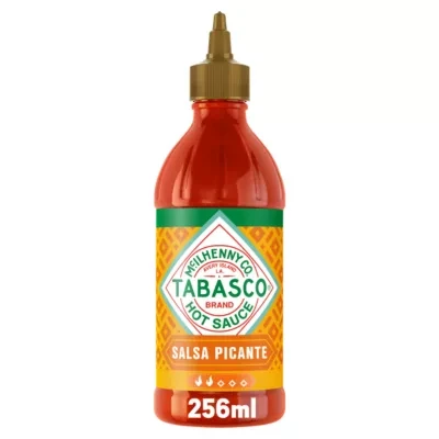 Tabasco Hot Sauce Salsa Picante 256ml