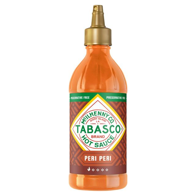 Tabasco Peri Peri Hot Sauce 256ml