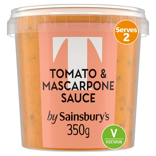 Sainsbury's Tomato & Mascarpone Sauce 350g (Serves 2)