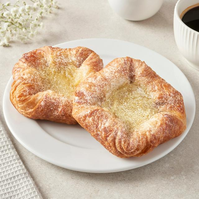 Sainsbury's Vanilla Flavoured Danish Crown x2