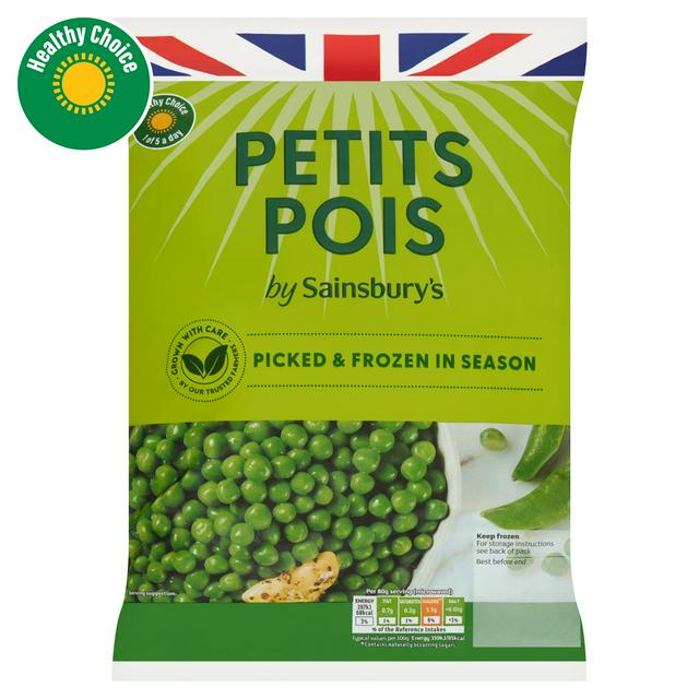 Sainsbury's Petits Pois 910g
