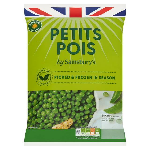 Sainsbury's Petits Pois 910g