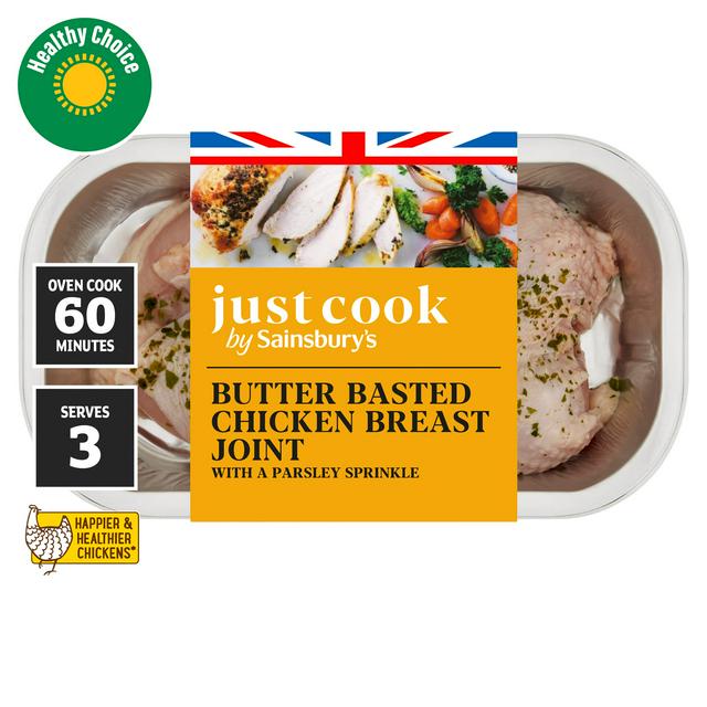 Sainsbury's Just Cook Butter Basted Chicken 500g