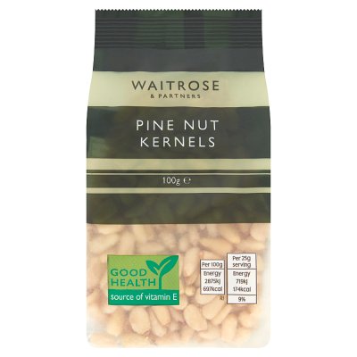 Waitrose Pine Nut Kernels