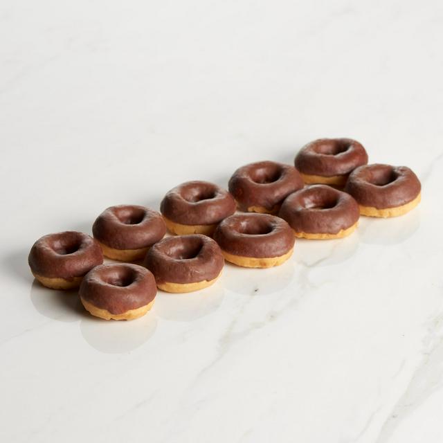 Sainsbury's Mini Chocolate Doughnuts x10