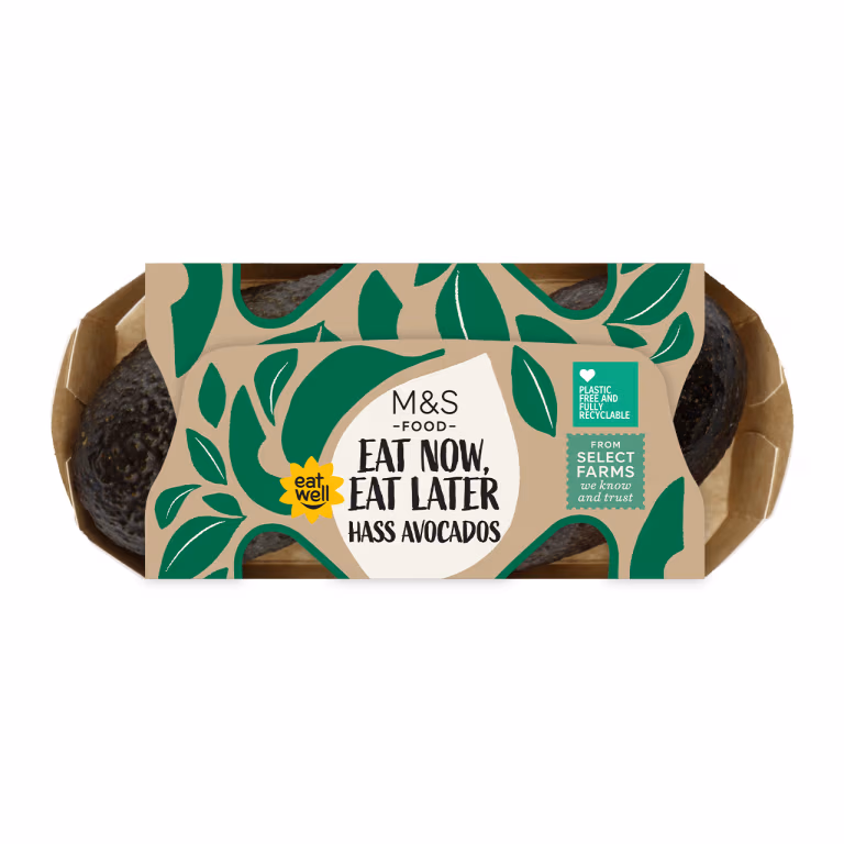 M&S Eat Now Eat Later Hass Avocados