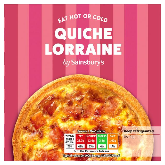 Sainsbury's Quiche Lorraine 170g