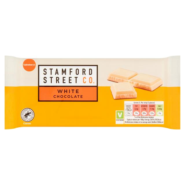 Stamford Street Co. White Chocolate 100g
