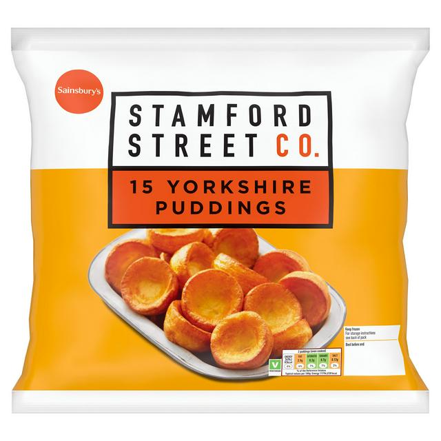 Stamford Street Co. Yorkshire Puddings x15 220g