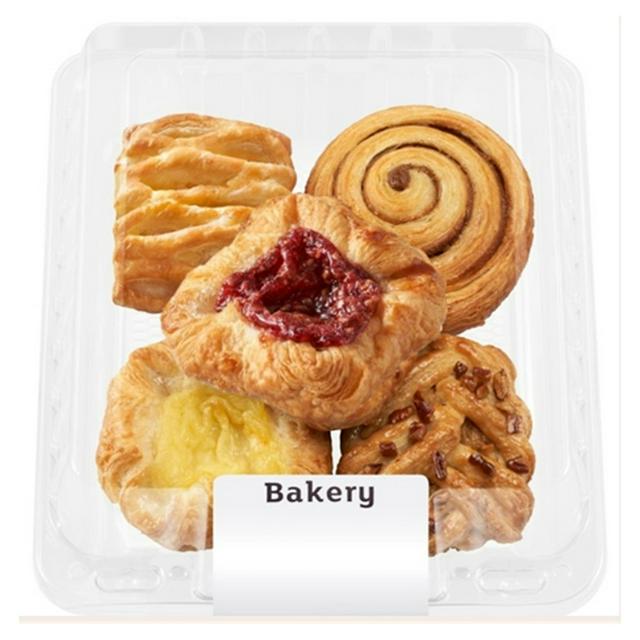 Sainsbury's Mini Danish Selection x5