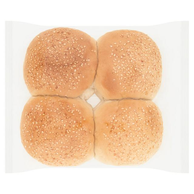 Sainsbury's Large Sesame Rolls x4