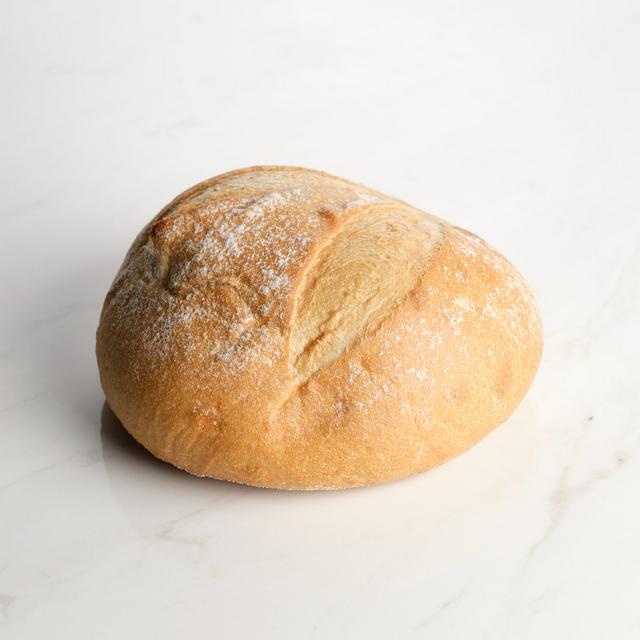 Sainsbury's Bakery Hand Crafted White Coburg Bread, Taste the Difference 400g