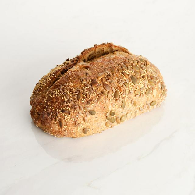 Sainsbury's 600g Handcrafted Seeded Sourdough Bread, Taste the Difference