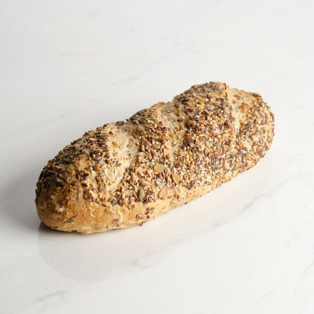Sainsbury's 400g Seeded Sourdough Bloomer Bread, Taste the Difference
