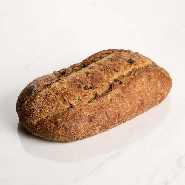 Sainsbury's 400g Ploughman's Cheese & Pickle Dark Rye Sourdough Bread, Taste the Difference