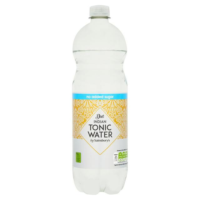 Sainsbury's Diet Indian Tonic Water 1L