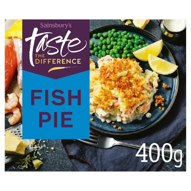 Sainsbury's Fish Pie, Taste the Difference 400g (Serves 1)